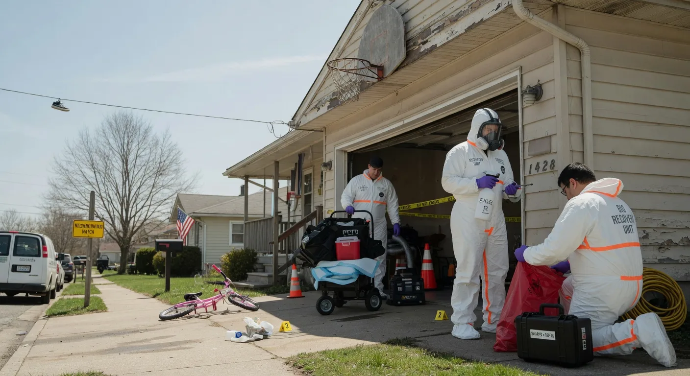Biohazard Cleanup in Lodgepole, NE near me